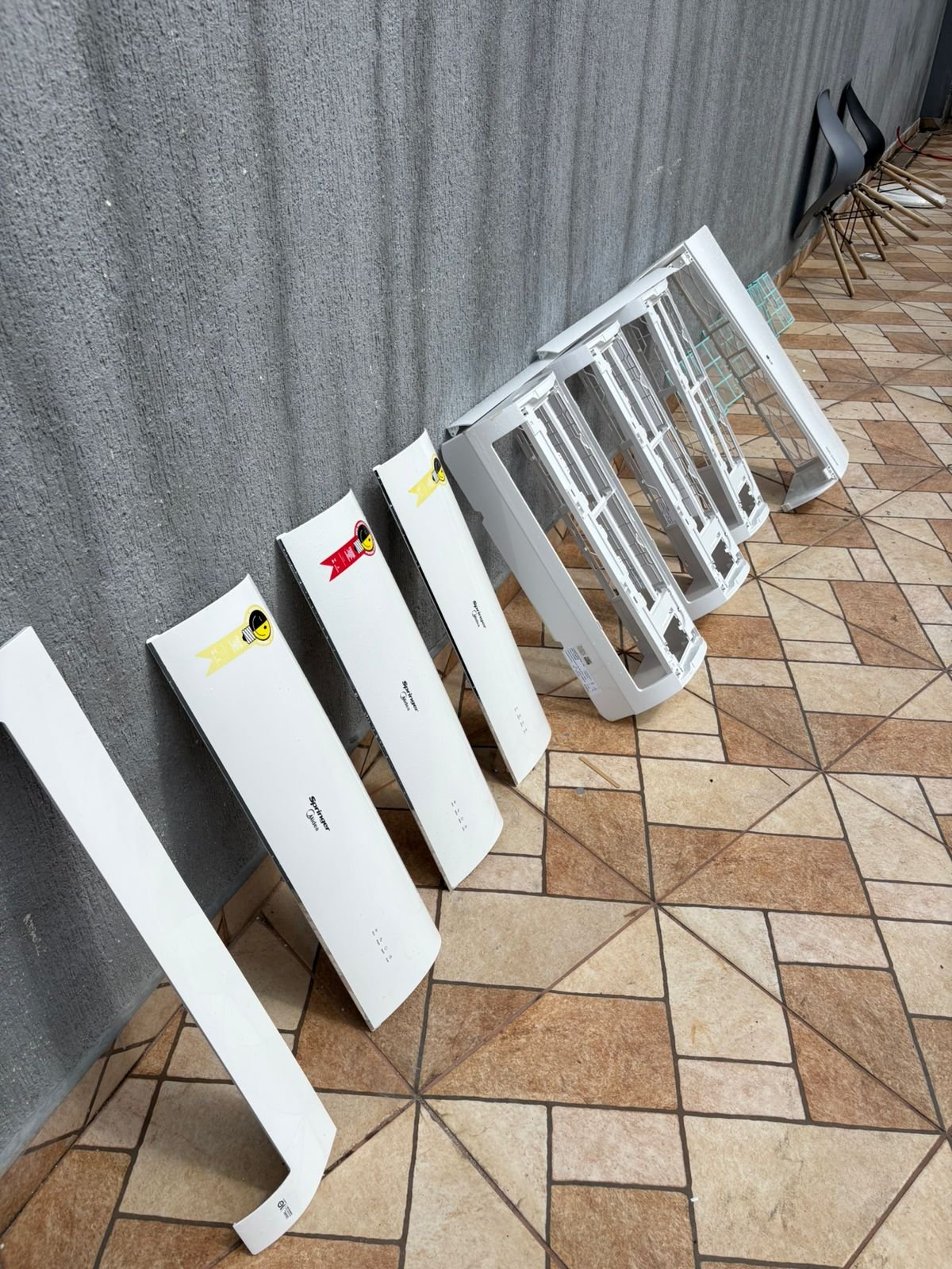 Instalação de ar-condicionado Multi Service